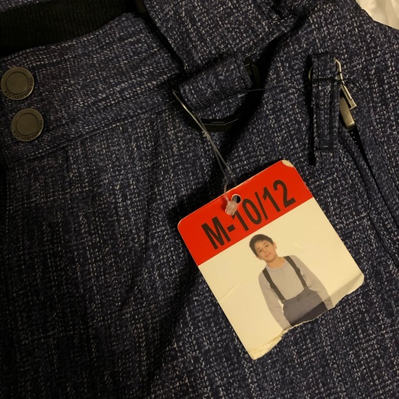 32 Degree Weatherproof Snow Pants Bib Overalls - Picture 2 of 10